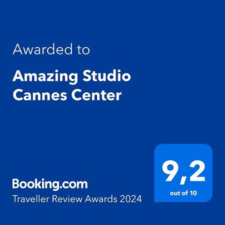 Amazing Studio Cannes Center Exterior foto