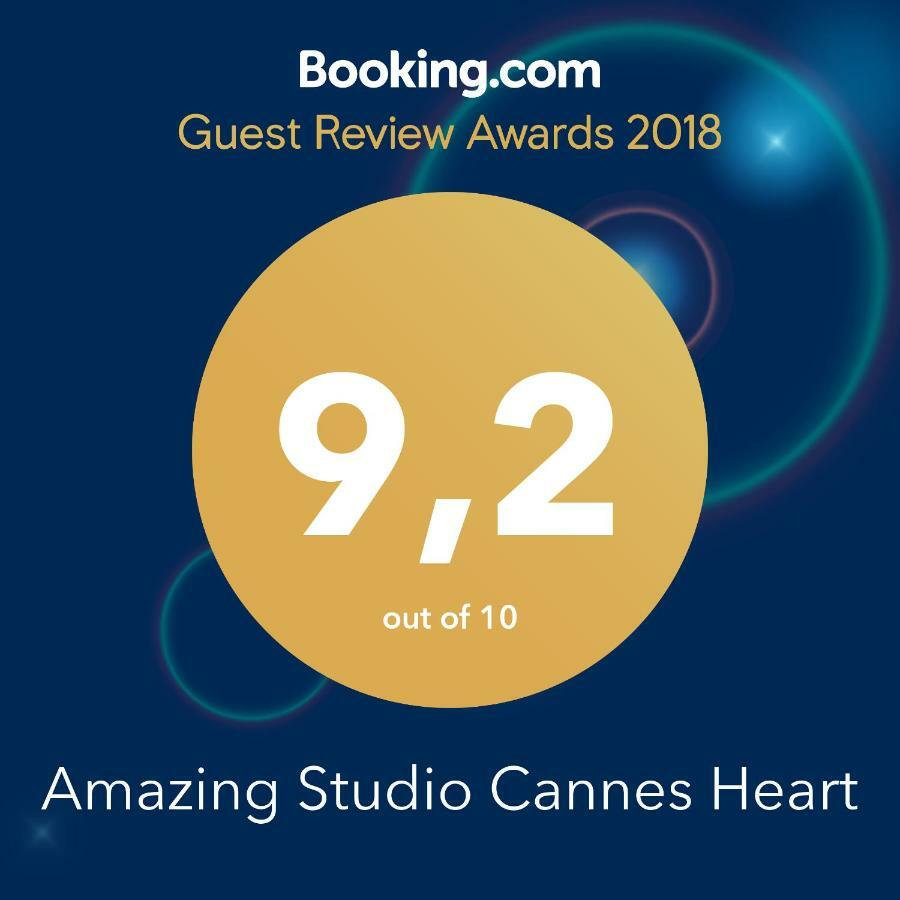 Amazing Studio Cannes Center Exterior foto